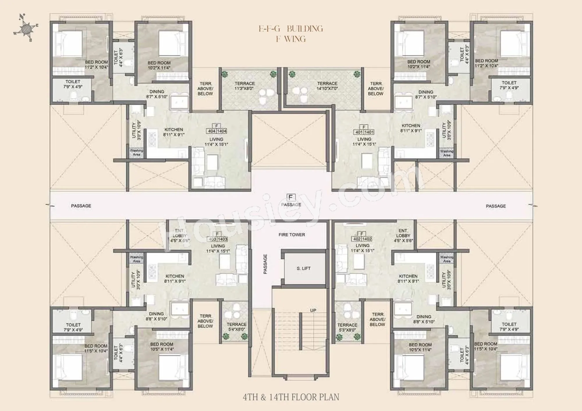 Anika Piccadilly Floor plan 8